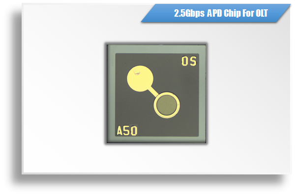 InGaAs 2.5Gbps APD Chip For OLT